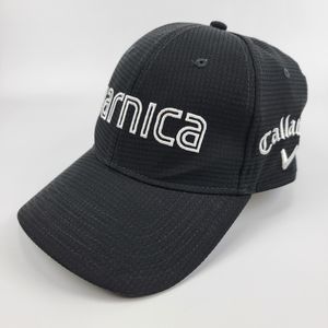 Callaway Garnica Odyssey Golf Hat One Size Fits All Black White Adjustable Cap